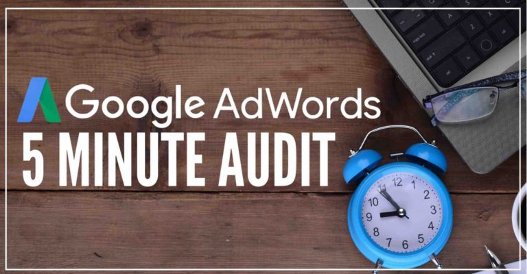 Google AdWords audit