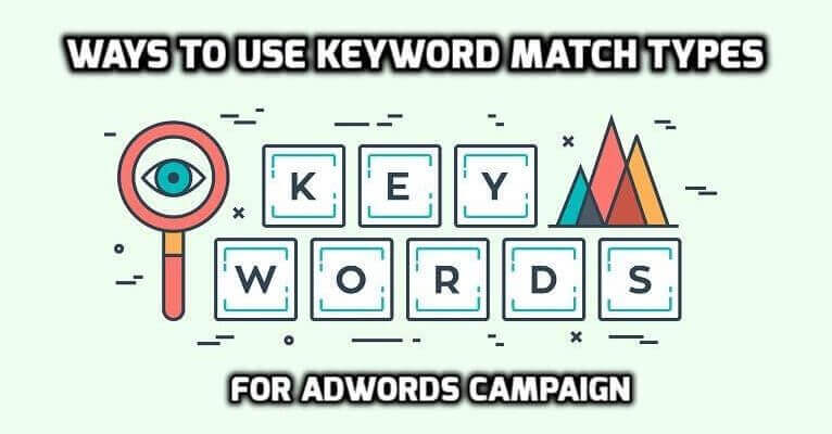 Keyword Match Types