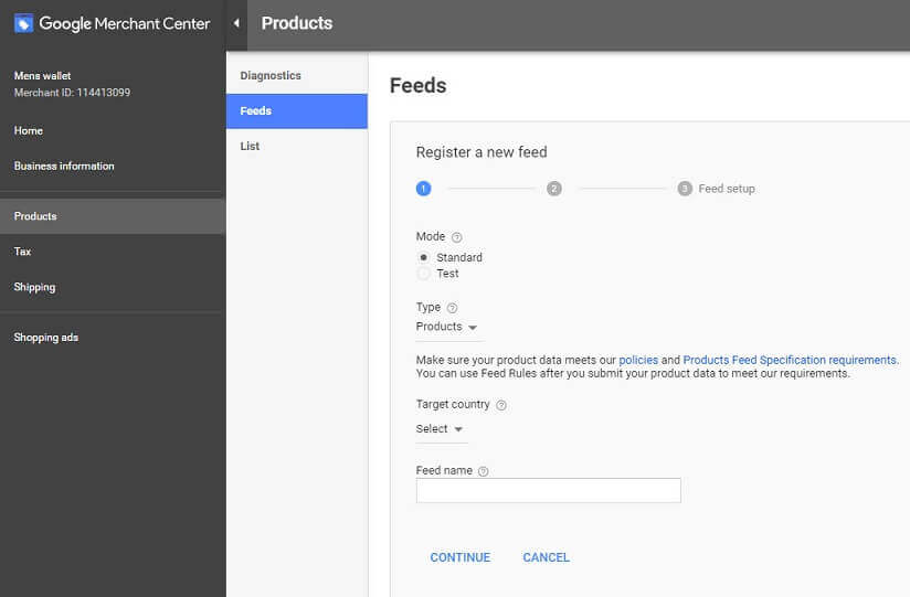 PLA Feed Management